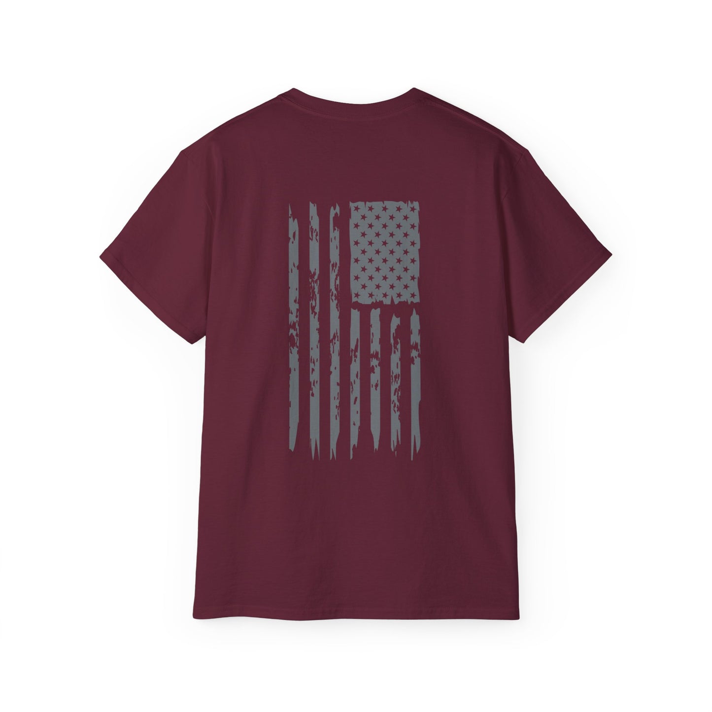 US PATRIOT, Flag Shirt, Veteran, American, Proud American, Unisex Ultra Cotton Tee, 4th July, Memorial Day