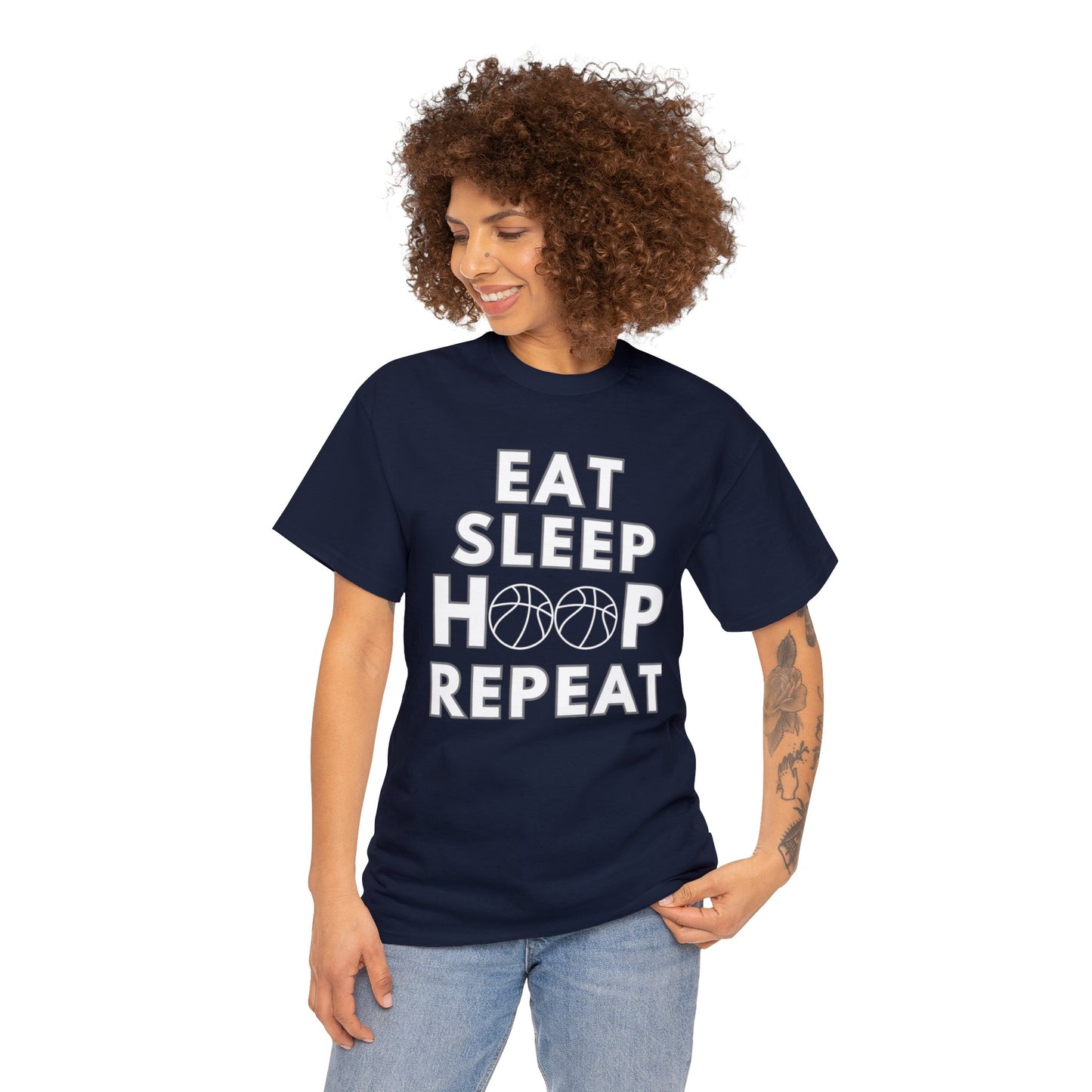 EAT SLEEP HOOP - Mighty Lifestyle
