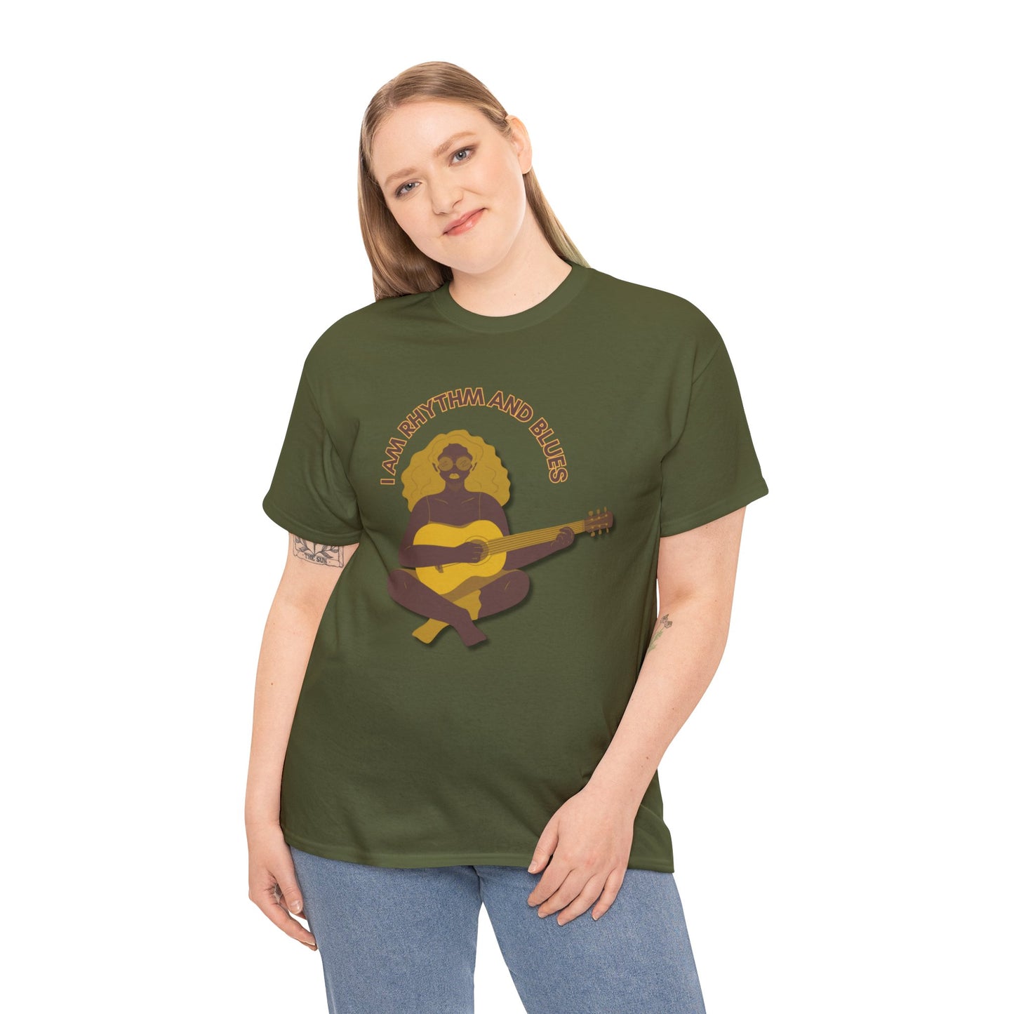 I am Rhythm and Blues | Culture Shirt | African American Shirt - Mighty Lifestyle