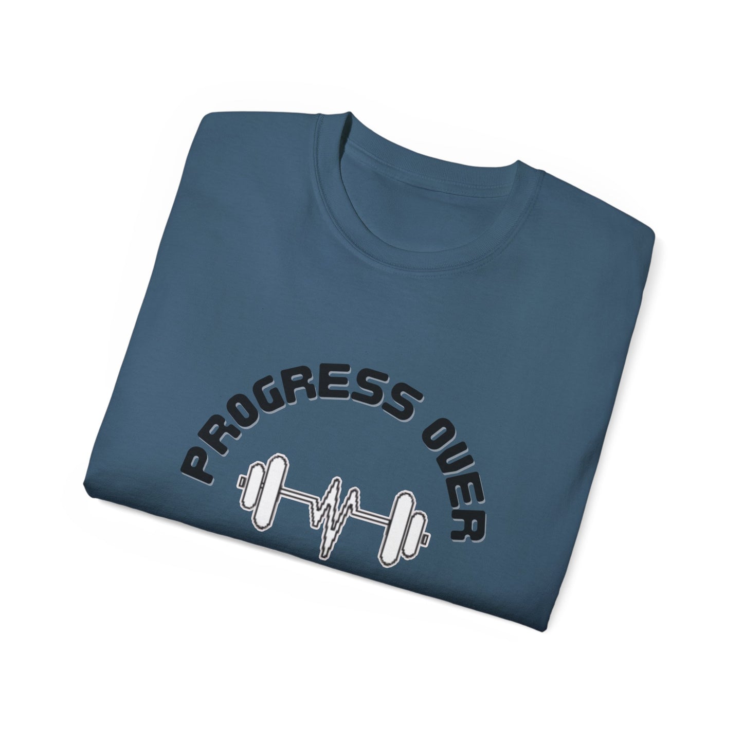 Progress over Perfection Gym Tee, Gym Shirt, Motivational Gym Tshirt, Gym Tshirt for men and women