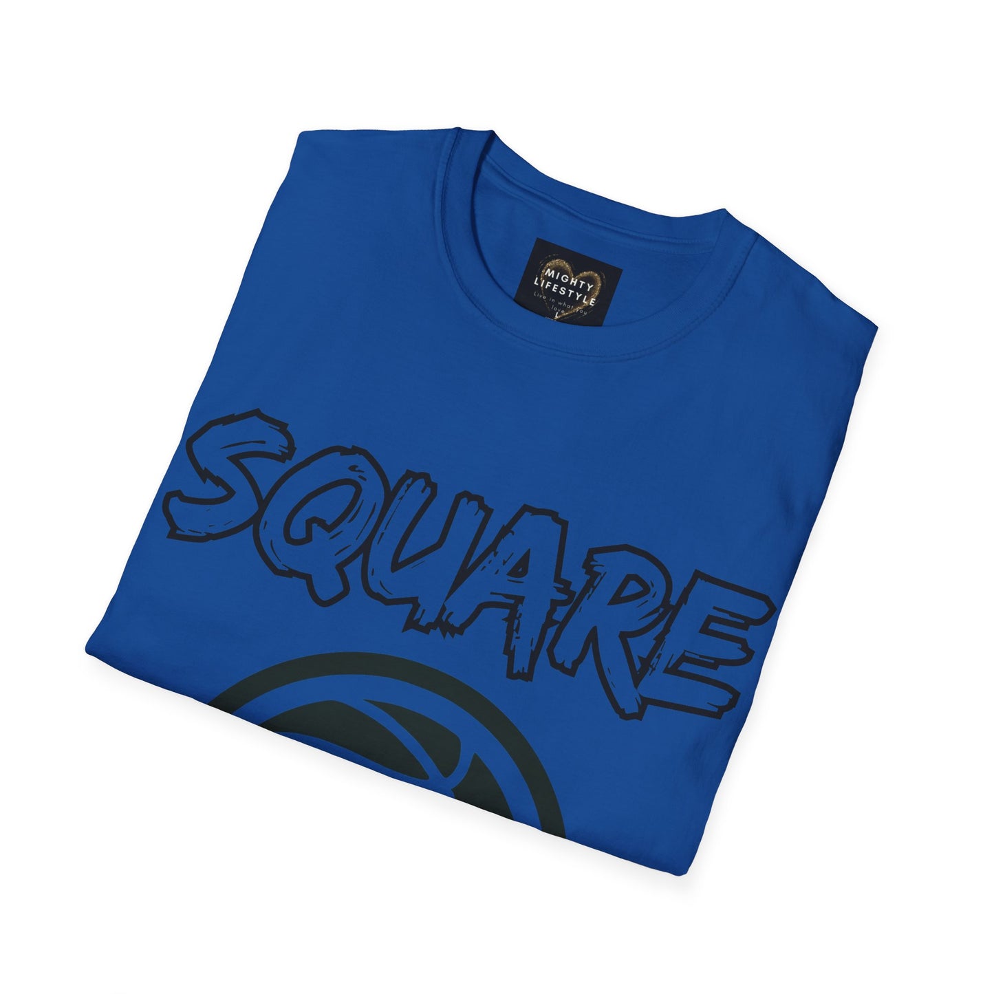 Square Up | Travel Basketball| AAU Basketball | Basketball Shirt |Basketball Mom| Basketball Dad | Unisex Basketball Shirt | Sports Shirt | Baller Shirt | Mighty Lifestyle | Softstyle T-Shirt