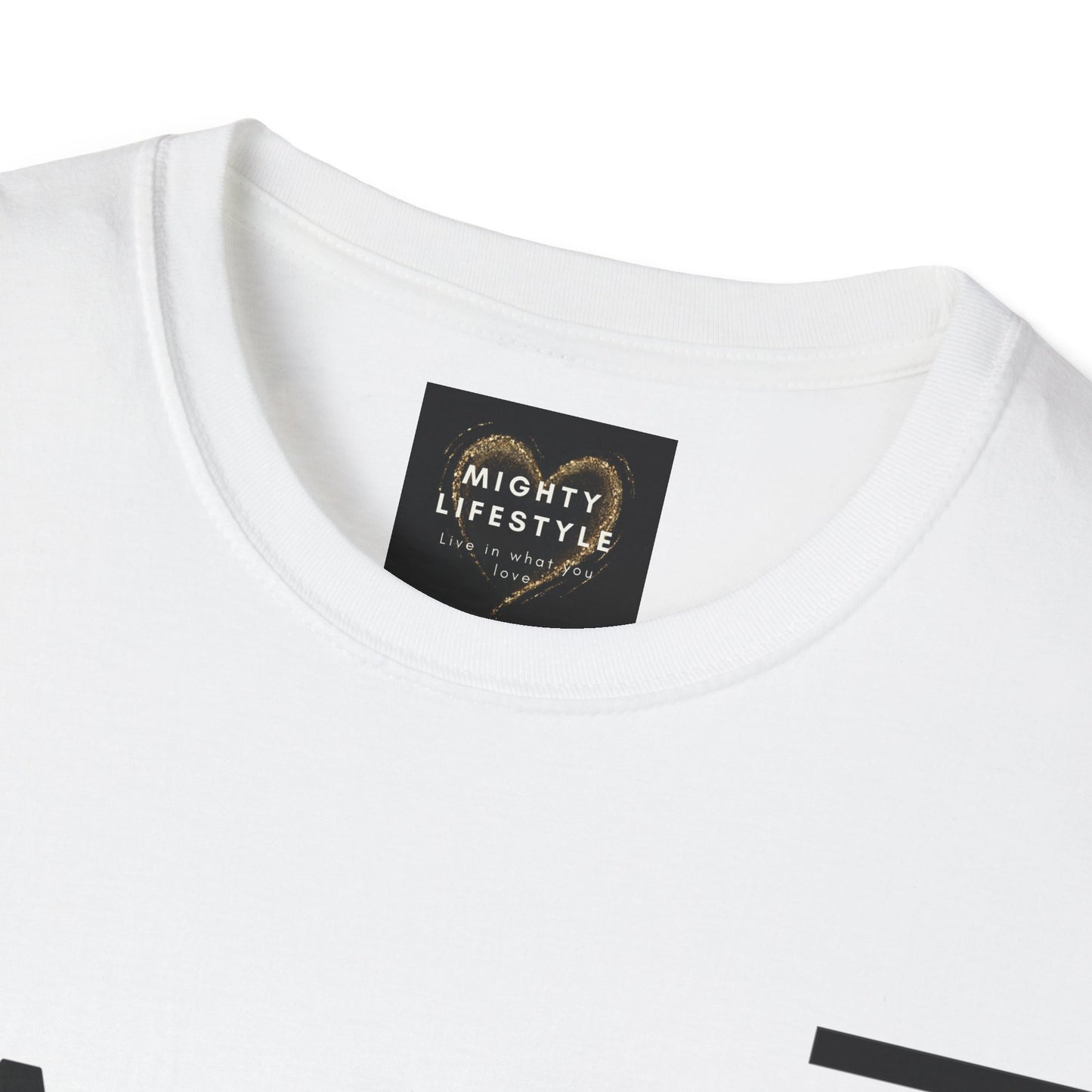 We Get Buckets Around Here | Get Buckets | Basketball Shirt | Unisex Basketball Shirt | Sports Shirt | Baller Shirt | Mighty Lifestyle | Softstyle T-Shirt