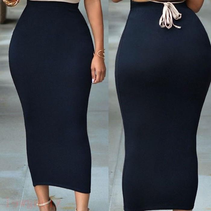 Pencil Skirt Business Casual Skirt Women summer High Waist skirts ladies career pencil skirt Work Skirt