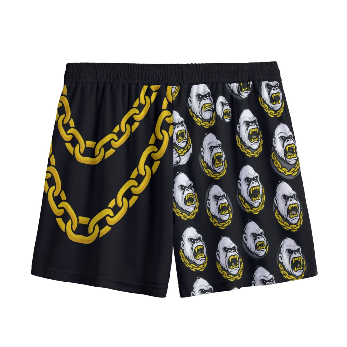 Ape Certified Crashout Men’s Athletic Mesh Shorts – Street, Field & Court Ready Sports Shorts