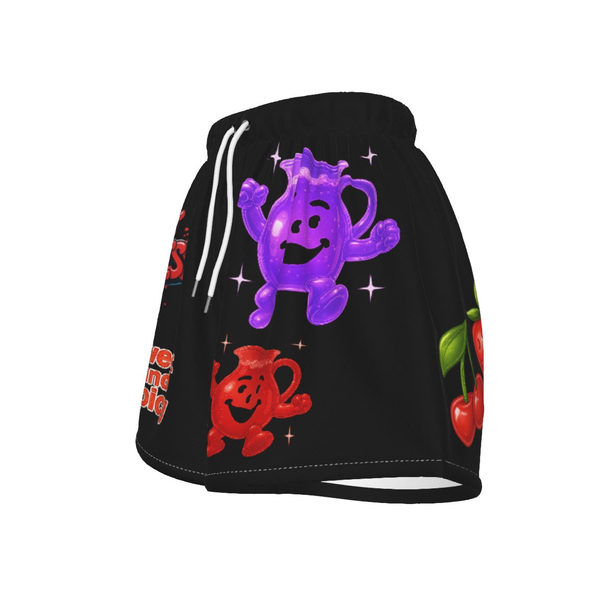 Sweet and Spicy Koolaid Peppers Don’t Hate, Grind Harder Women's Sports Shorts