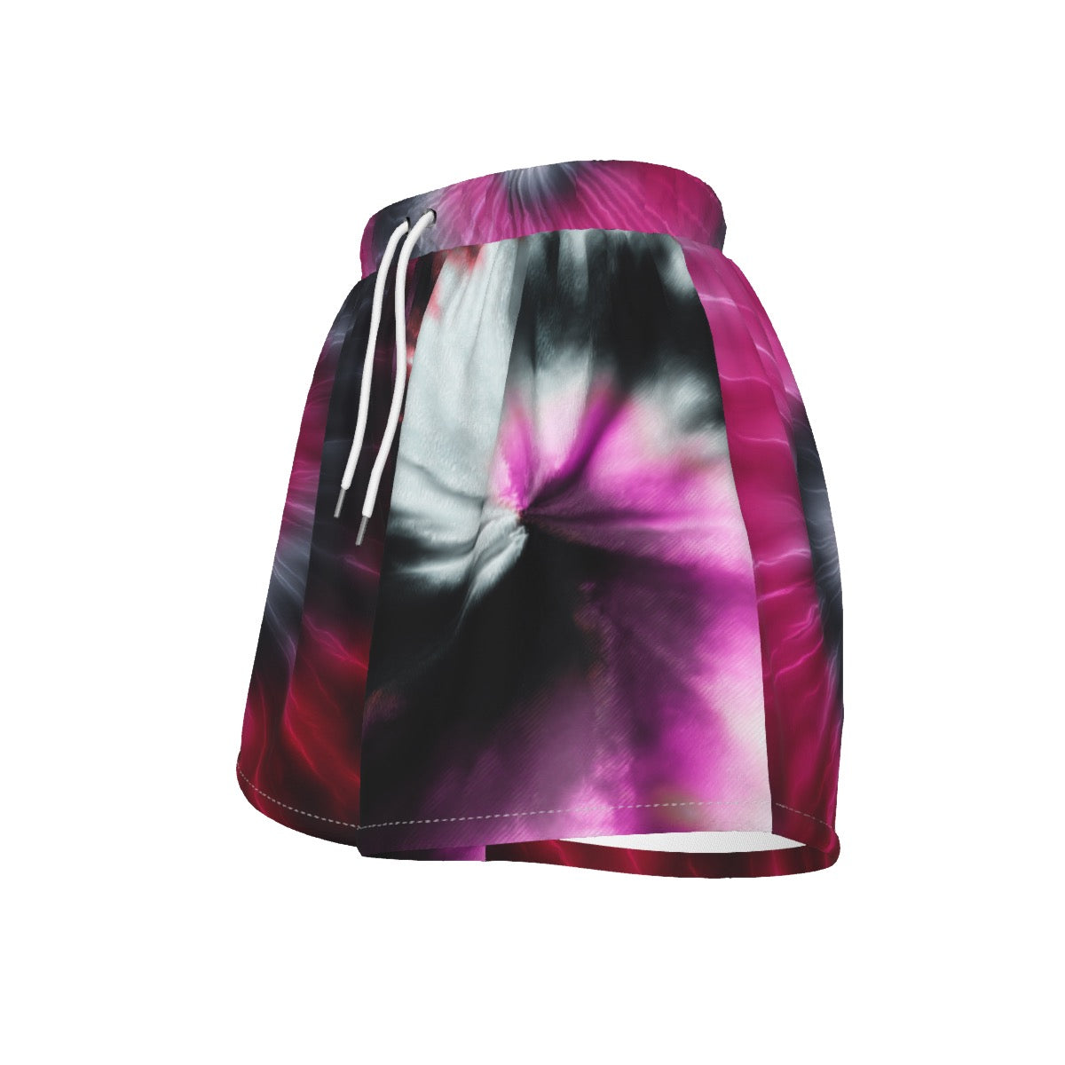 Tie Dye Women’s Athletic Sports Shorts | Women's Sports Shorts