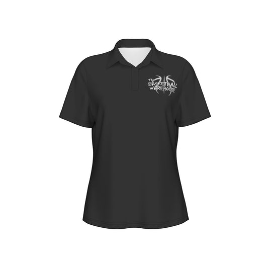 BW Black Women's Sports Polo Shirt