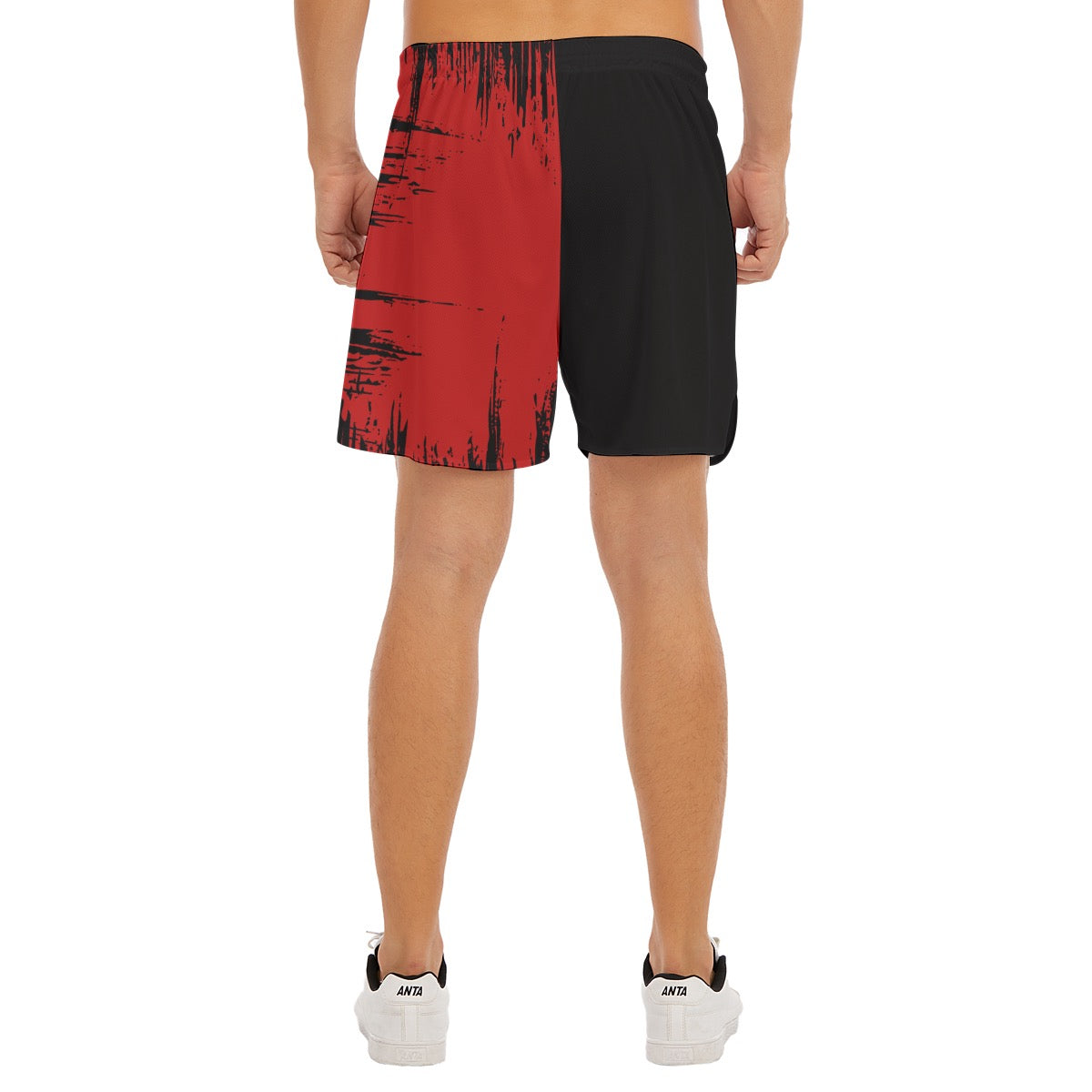 Big Dawgin’ It Mr Koolaid Graphic Men's Side Split Running Sport Shorts