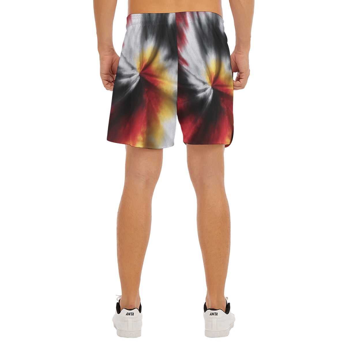 Tie Dye Men’s Athletic Sport Shorts | Tie Dye Athletic Shorts for Men and Teens