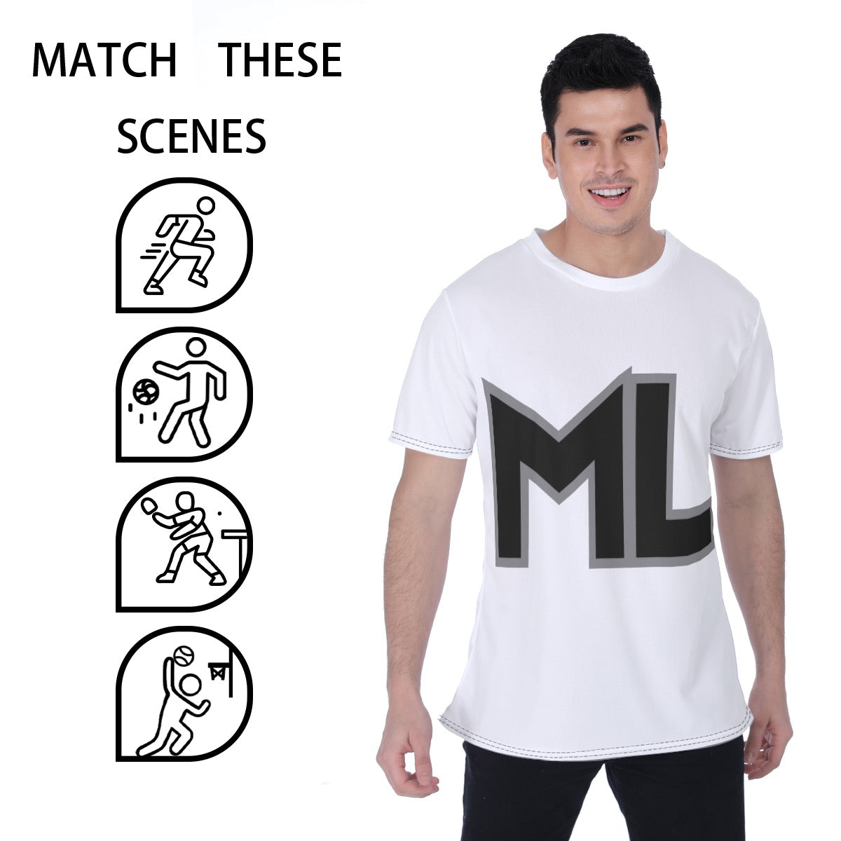 ML Bold Triple Cross Three Cross All-Over Print Men's T-shirt | Birdseye | Christian shirts for men, Christian shirts for women, casual trendy Christian shirts, faith based graphic tees, Christian apparel for everyday wear, inspirational scripture shirts