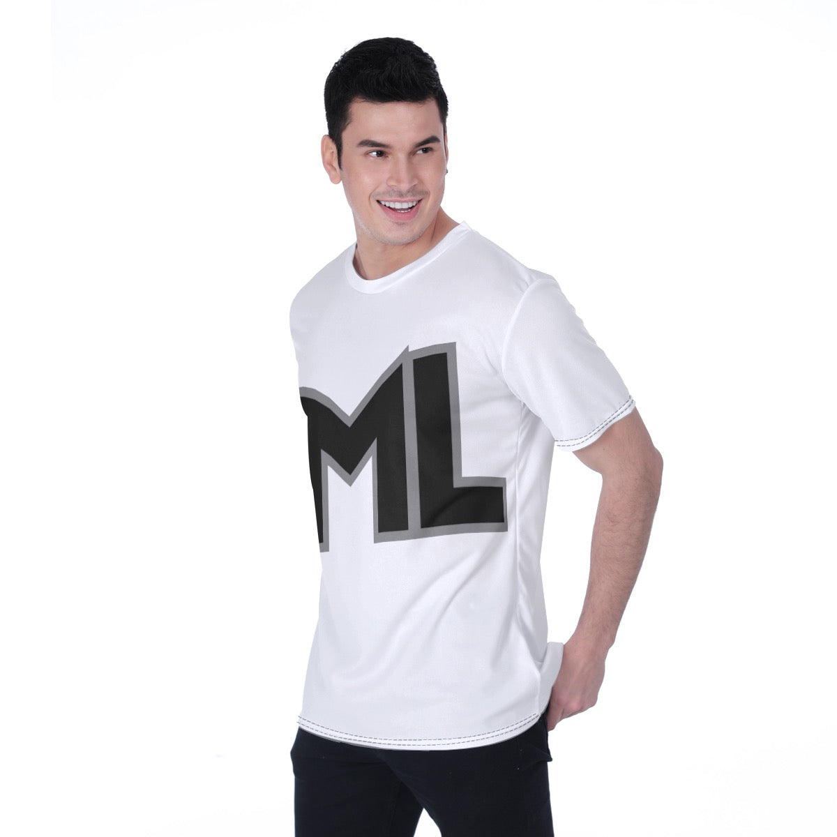 ML Bold Triple Cross Three Cross All-Over Print Men's T-shirt | Birdseye | Christian shirts for men, Christian shirts for women, casual trendy Christian shirts, faith based graphic tees, Christian apparel for everyday wear, inspirational scripture shirts