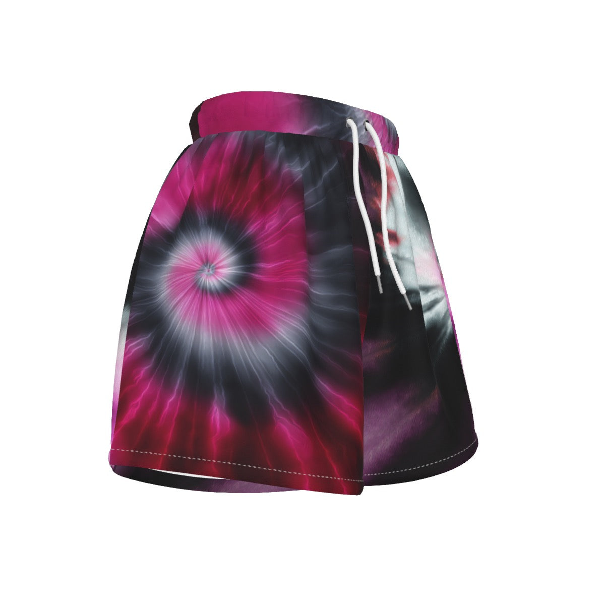 Tie Dye Women’s Athletic Sports Shorts | Women's Sports Shorts