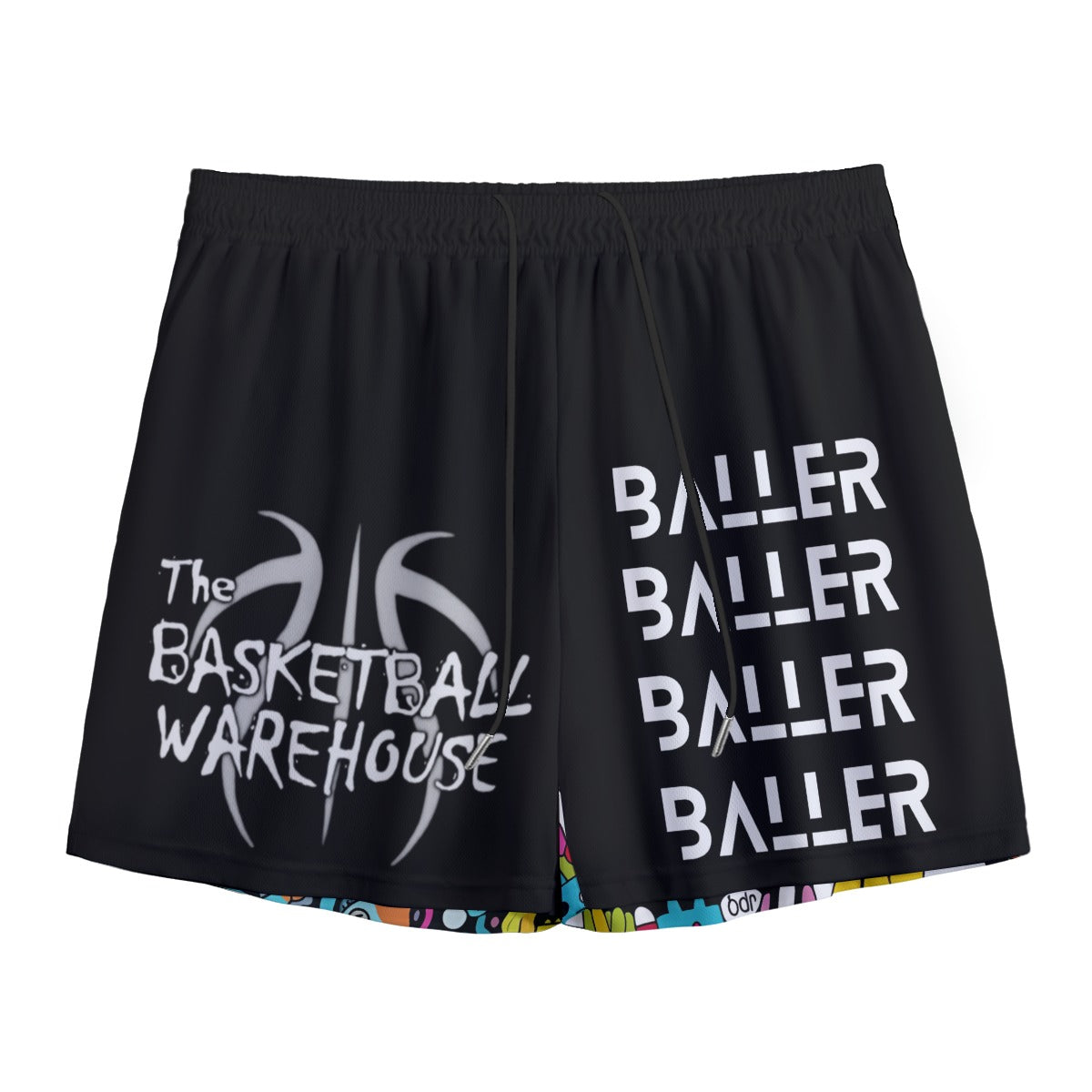 BW MyZoo Baller Men's Mesh Shorts | BW MyZoo Baller Men’s Mesh Shorts – Breathable Sports & Athletic Shorts for Men