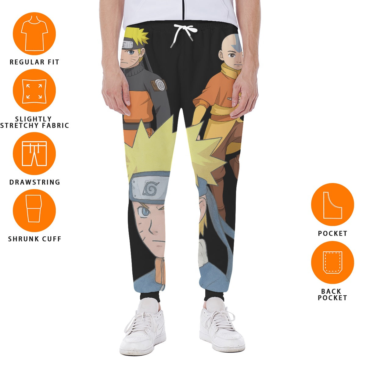 Anime Inspired Men's Sweatpants