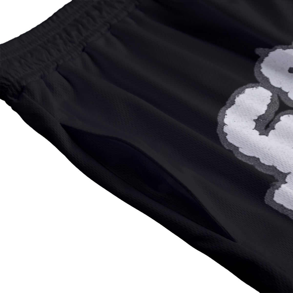 Eat Sleep Ball Repeat Men's Mesh Shorts | Eat Sleep Ball Repeat Men’s Mesh Basketball Shorts – Breathable Sportswear for Training, Gym, or Beach