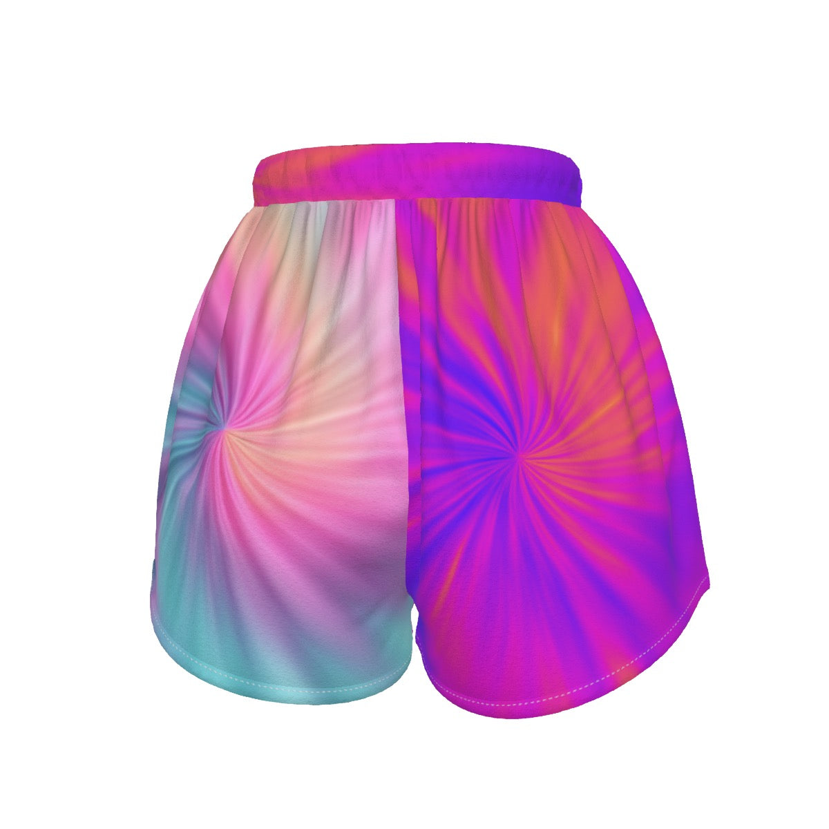 Tie Dye Butterfly Women’s Athletic Sports Shorts | Women's Sports Shorts