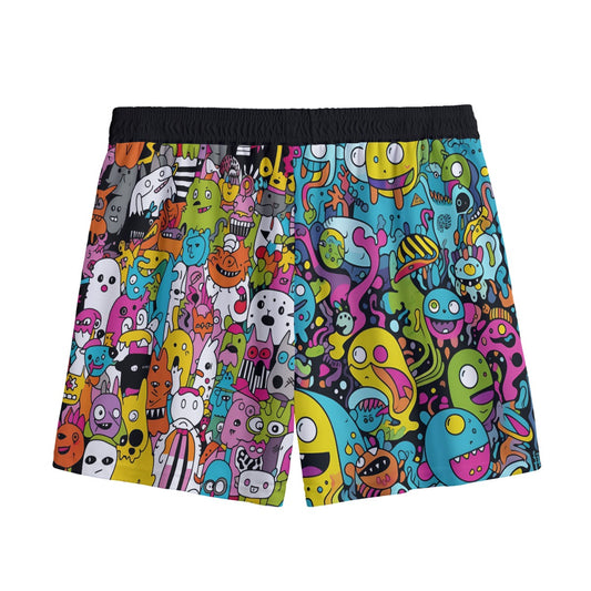 BW MyZoo Baller Men's Mesh Shorts | BW MyZoo Baller Men’s Mesh Shorts – Breathable Sports & Athletic Shorts for Men