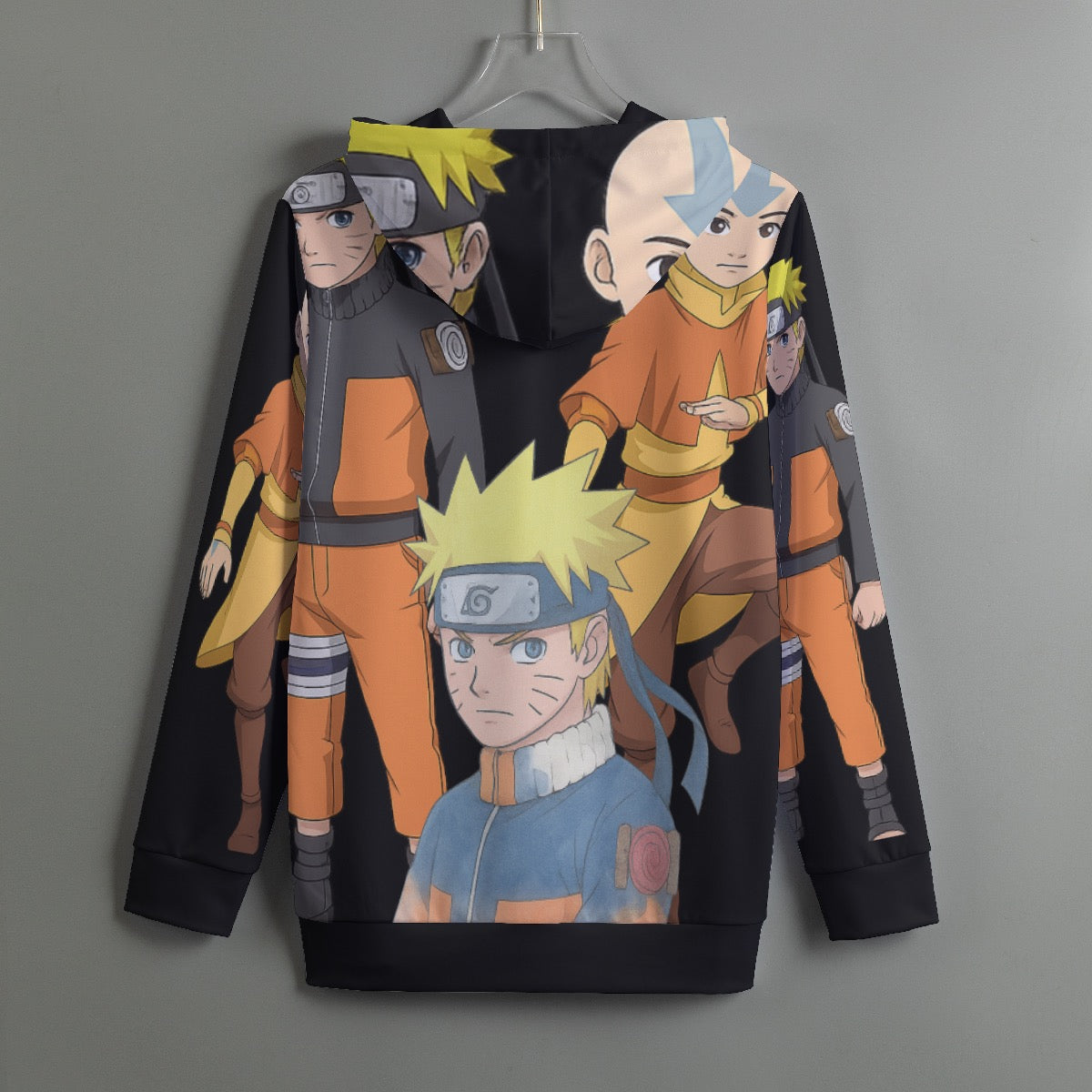 Anime Inspired Women’s Hoodie Teen Girl Pullover Hoodie With Drawstring