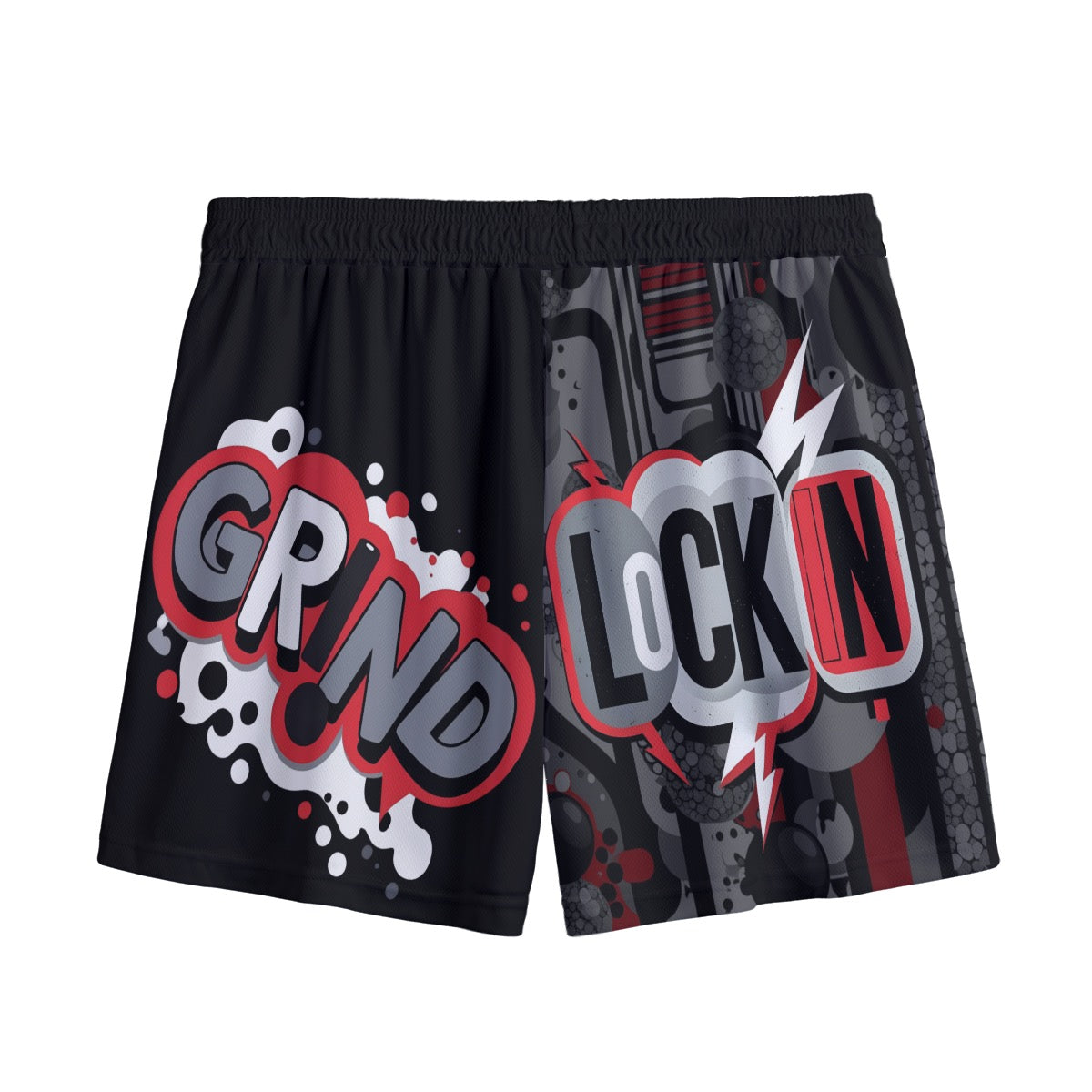 Lock In Different Grind Men's Mesh Sports Shorts for Basketball, Soccer, Rugby, Tennis, and Gym | Lock In. Stand Out. Grind Hard.
Men’s Mesh Sports Shorts for Basketball, Soccer, Rugby, Tennis & Gym