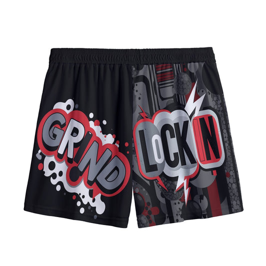 Lock In Different Grind Men's Mesh Sports Shorts for Basketball, Soccer, Rugby, Tennis, and Gym | Lock In. Stand Out. Grind Hard.
Men’s Mesh Sports Shorts for Basketball, Soccer, Rugby, Tennis & Gym