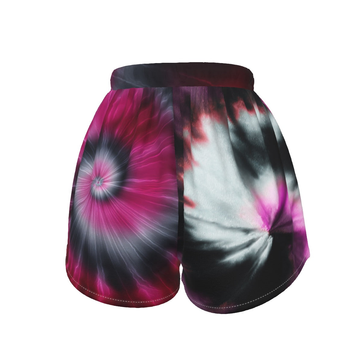 Tie Dye Women’s Athletic Sports Shorts | Women's Sports Shorts