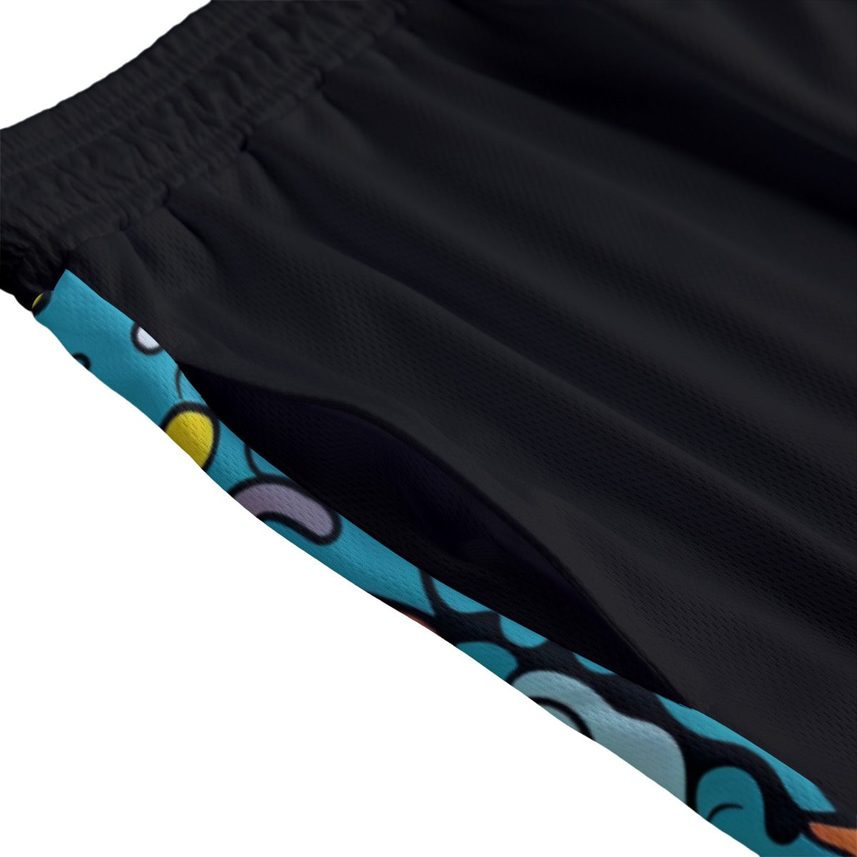 BW MyZoo Baller Men's Mesh Shorts | BW MyZoo Baller Men’s Mesh Shorts – Breathable Sports & Athletic Shorts for Men