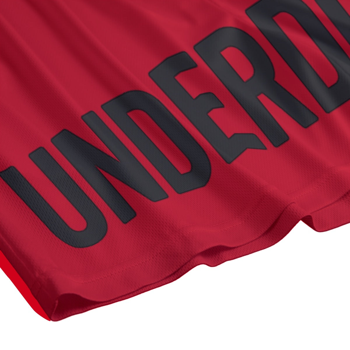Underdog Pray More Chosen Faith Based Basketball Shorts Mesh Shorts |Underdog Pray More Chosen Faith-Based Basketball Mesh Shorts – Red, Black & White Athletic Streetwear for Men and Women