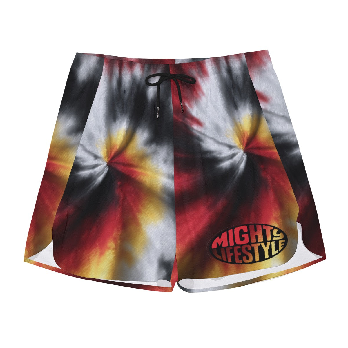 Tie Dye Men’s Athletic Sport Shorts | Tie Dye Athletic Shorts for Men and Teens