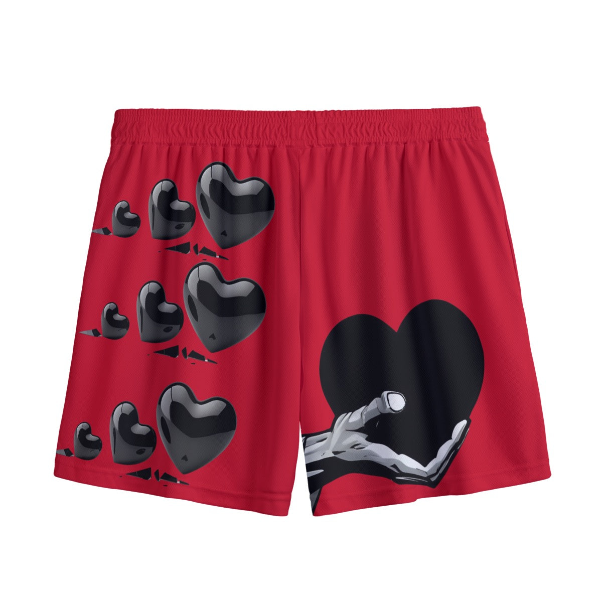 Heart Breaker Men's Mesh Shorts