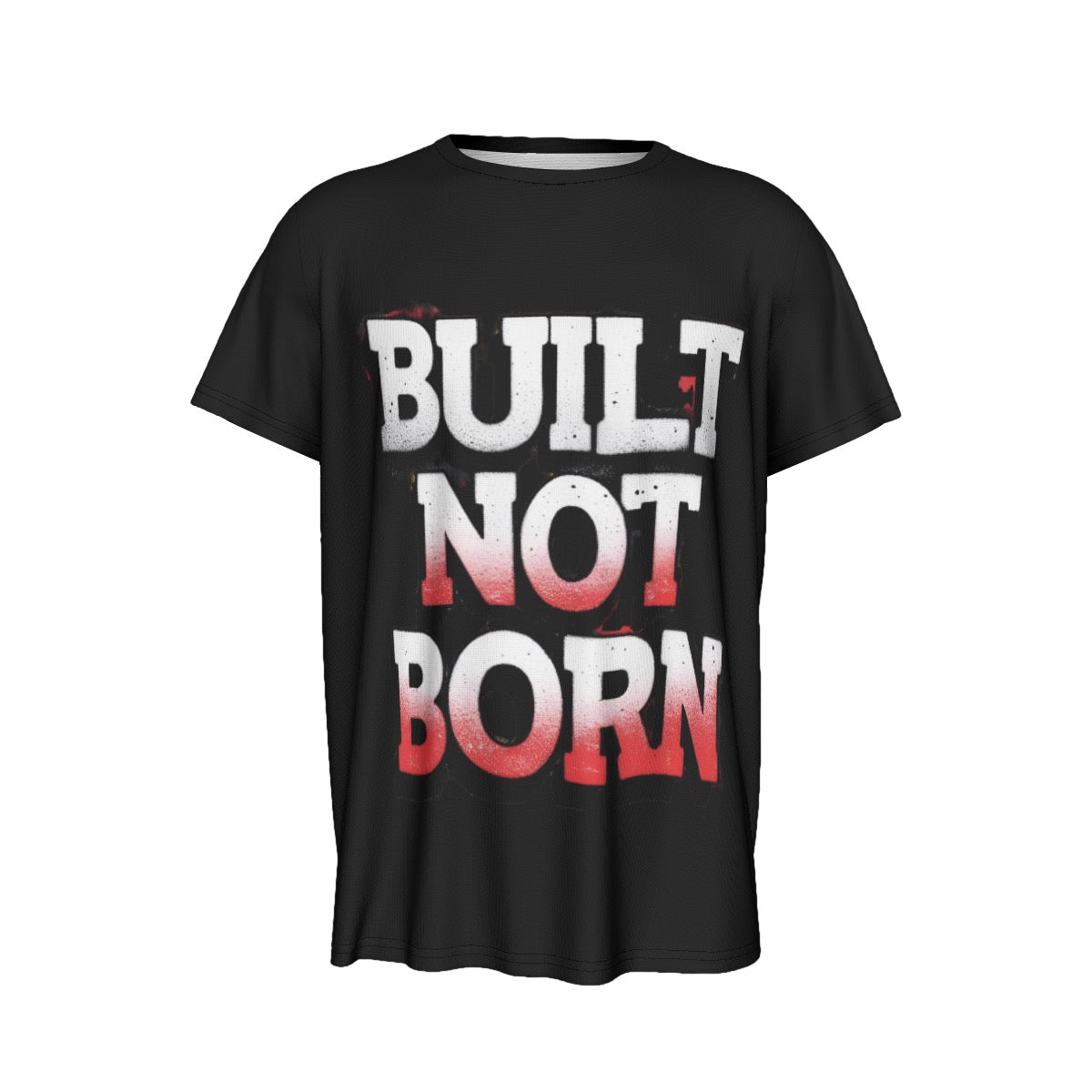 Build Not Born Sports Motivational Shirt Sports Short Sleeve T-Shirt | Built Not Born Short Sleeve Sports