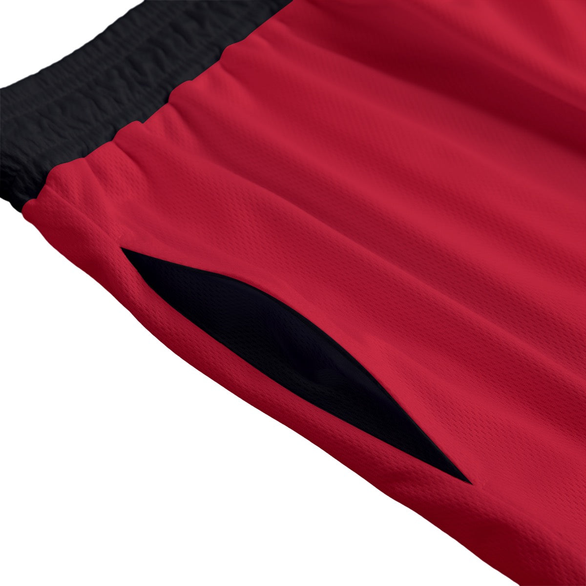 Underdog Pray More Chosen Faith Based Basketball Shorts Mesh Shorts |Underdog Pray More Chosen Faith-Based Basketball Mesh Shorts – Red, Black & White Athletic Streetwear for Men and Women