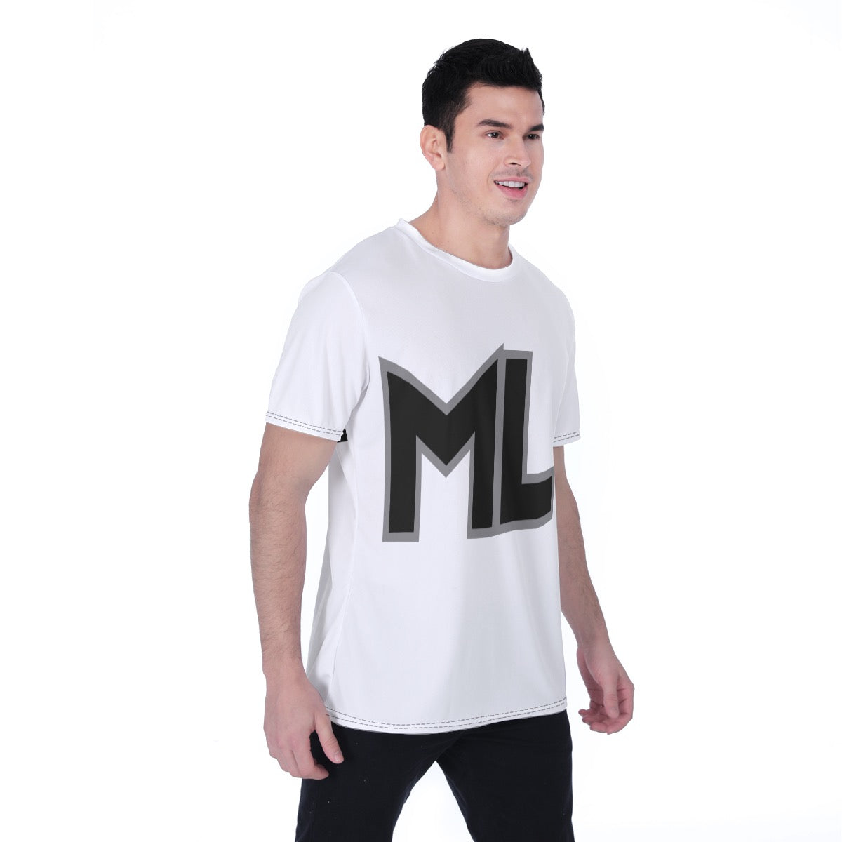 ML Bold Triple Cross Three Cross All-Over Print Men's T-shirt | Birdseye | Christian shirts for men, Christian shirts for women, casual trendy Christian shirts, faith based graphic tees, Christian apparel for everyday wear, inspirational scripture shirts