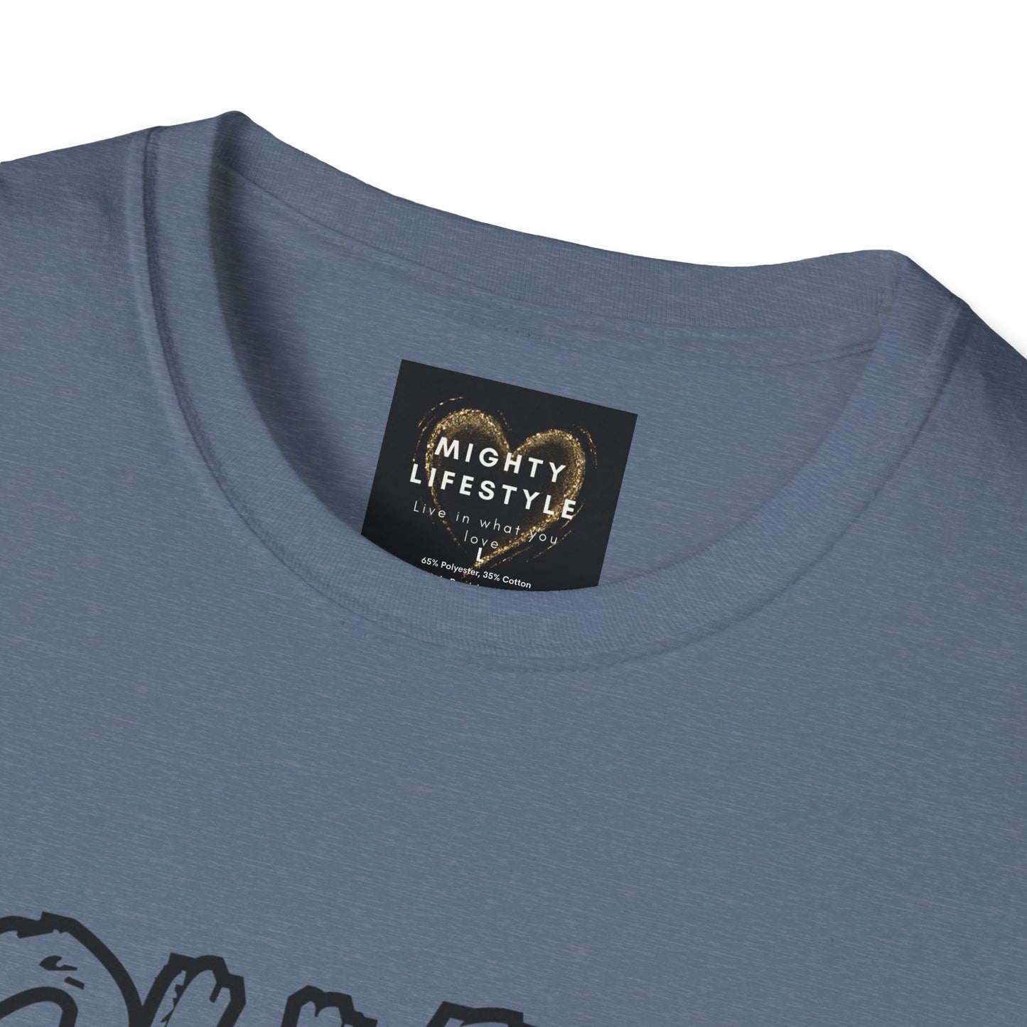 Square Up | Travel Basketball| AAU Basketball | Basketball Shirt |Basketball Mom| Basketball Dad | Unisex Basketball Shirt | Sports Shirt | Baller Shirt | Mighty Lifestyle | Softstyle T-Shirt