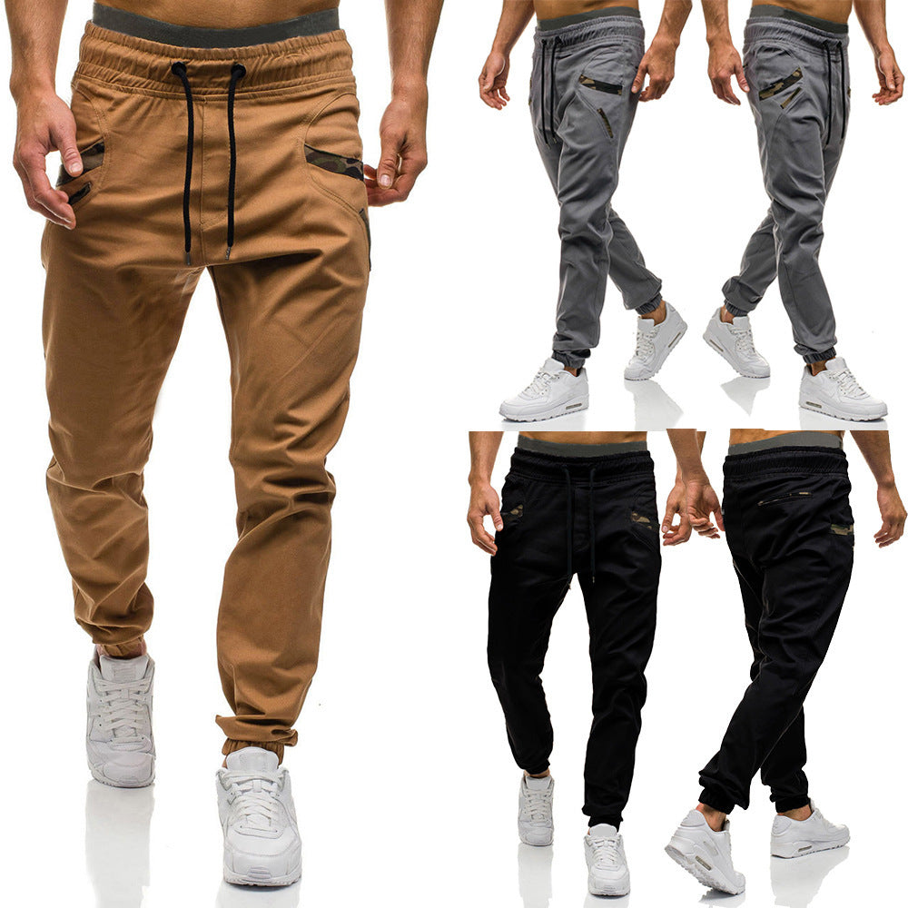 Emmanuel Men’s Slim Fit Joggers – Cotton Blend Workout Sweatpants, Gym & Streetwear Fitness Pants, Casual Skinny Tracksuit Trousers for Men (S–2XL)| Men Gyms Pure color Pants Joggers Fitness Casual Long Pants Men Workout Skinny Sweatpants Jogger