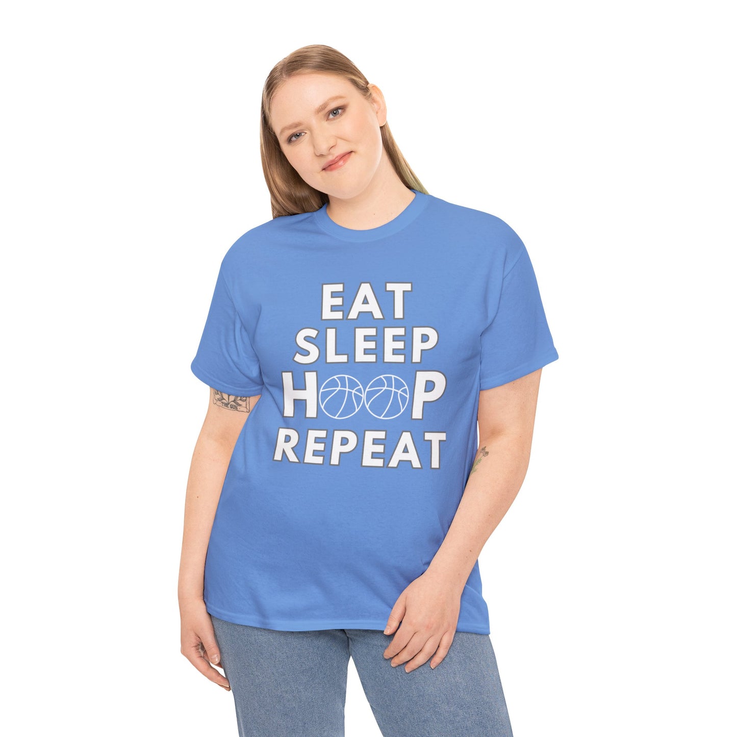 EAT SLEEP HOOP - Mighty Lifestyle