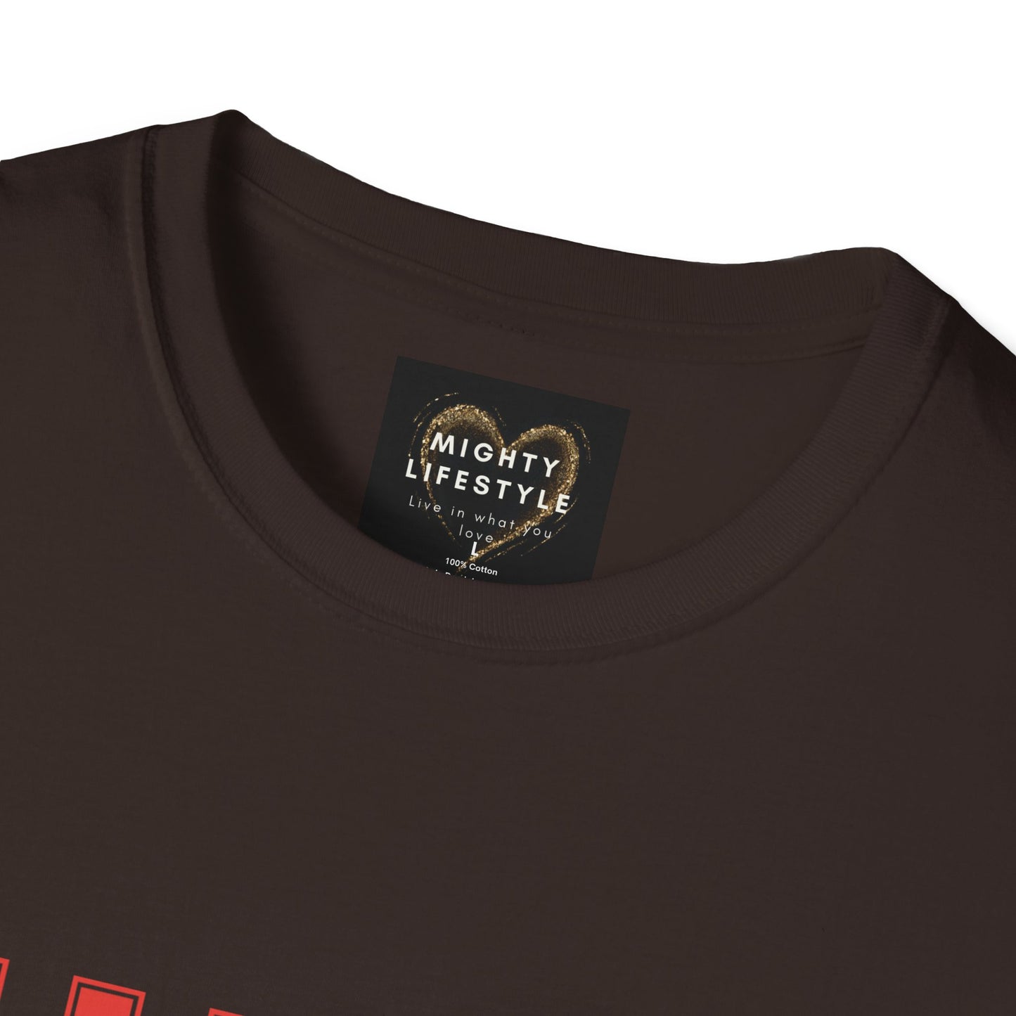 Volleyball Mom | Volleyball Shirt | Sports Shirt | Baller Shirt | Mighty Lifestyle | Softstyle T-Shirt