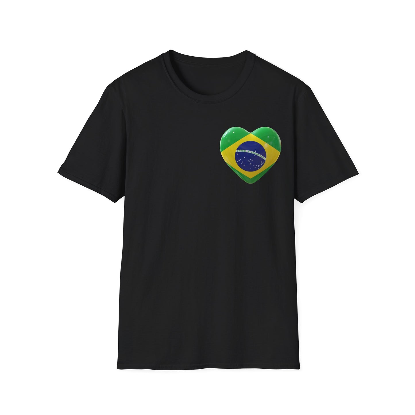 BRAZIL SHIRT, Brazilian Shirt, Shirt for Brazil - Mighty Lifestyle