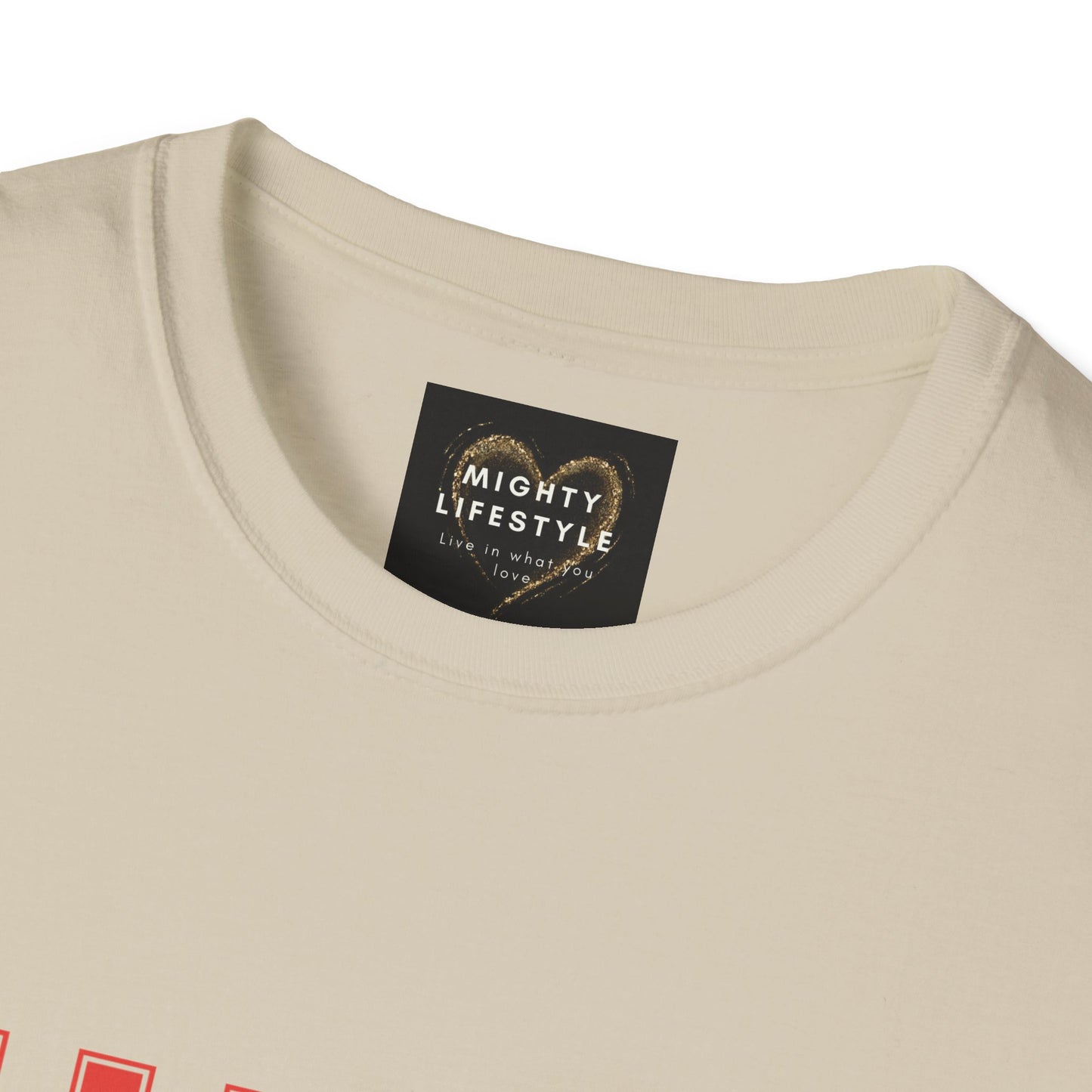 Volleyball Mom | Volleyball Shirt | Sports Shirt | Baller Shirt | Mighty Lifestyle | Softstyle T-Shirt