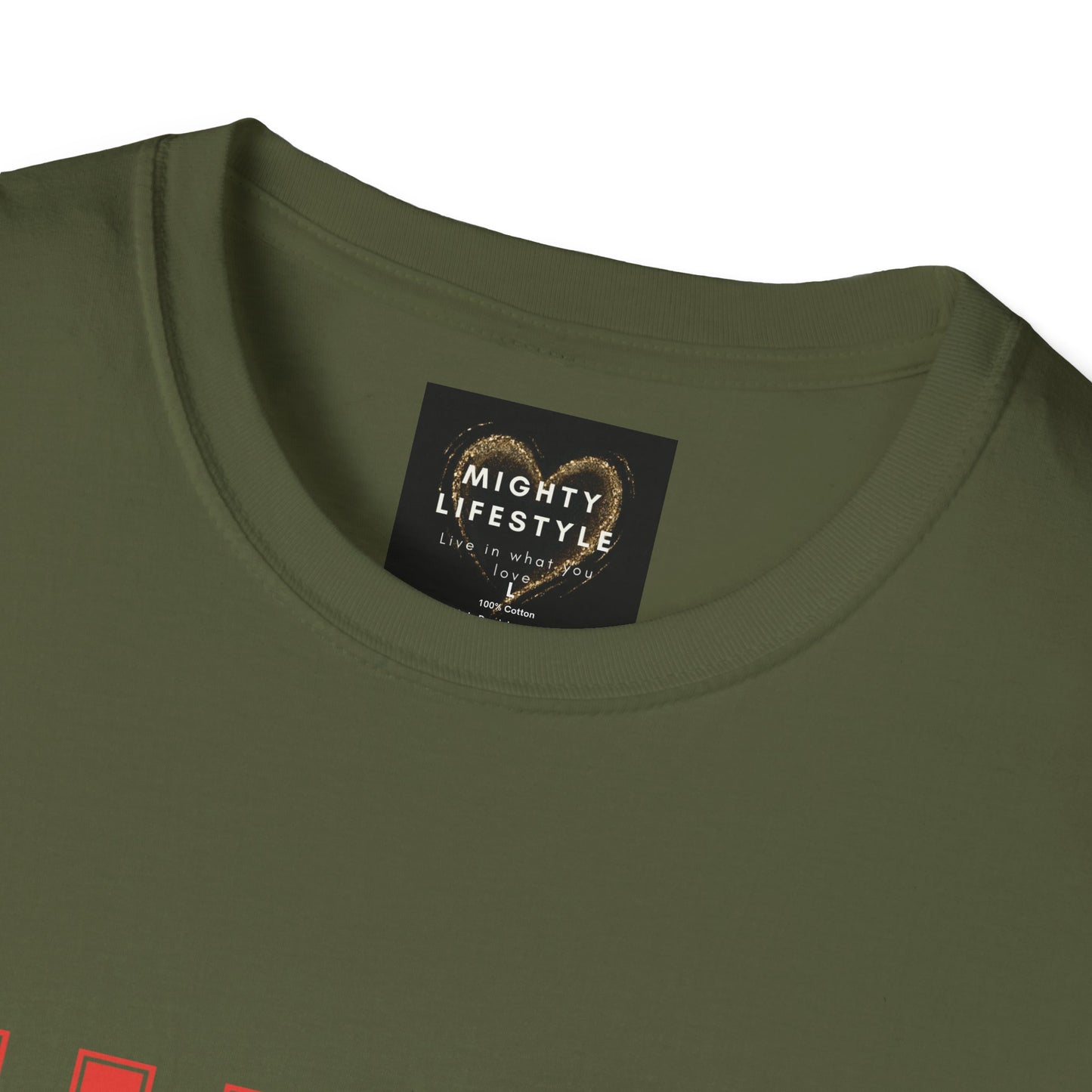 Volleyball Mom | Volleyball Shirt | Sports Shirt | Baller Shirt | Mighty Lifestyle | Softstyle T-Shirt