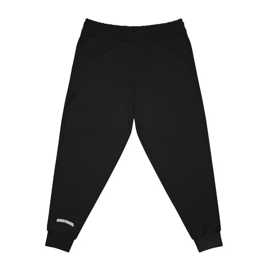 MAJESTIC Next Level Athletic Joggers — Black Basketball Fleece Jogger Pants Godly Sweatpants Christian Sweatpants Mighty Lifestyle Sweatpants