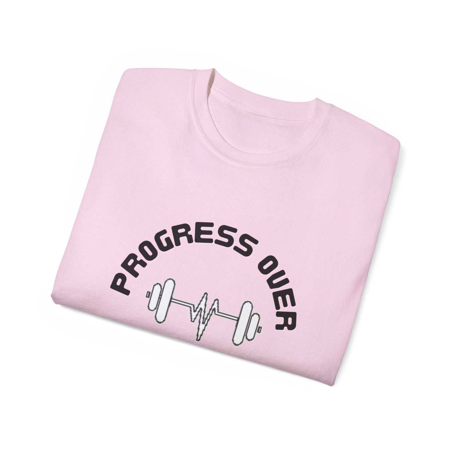 Progress over Perfection Gym Tee, Gym Shirt, Motivational Gym Tshirt, Gym Tshirt for men and women