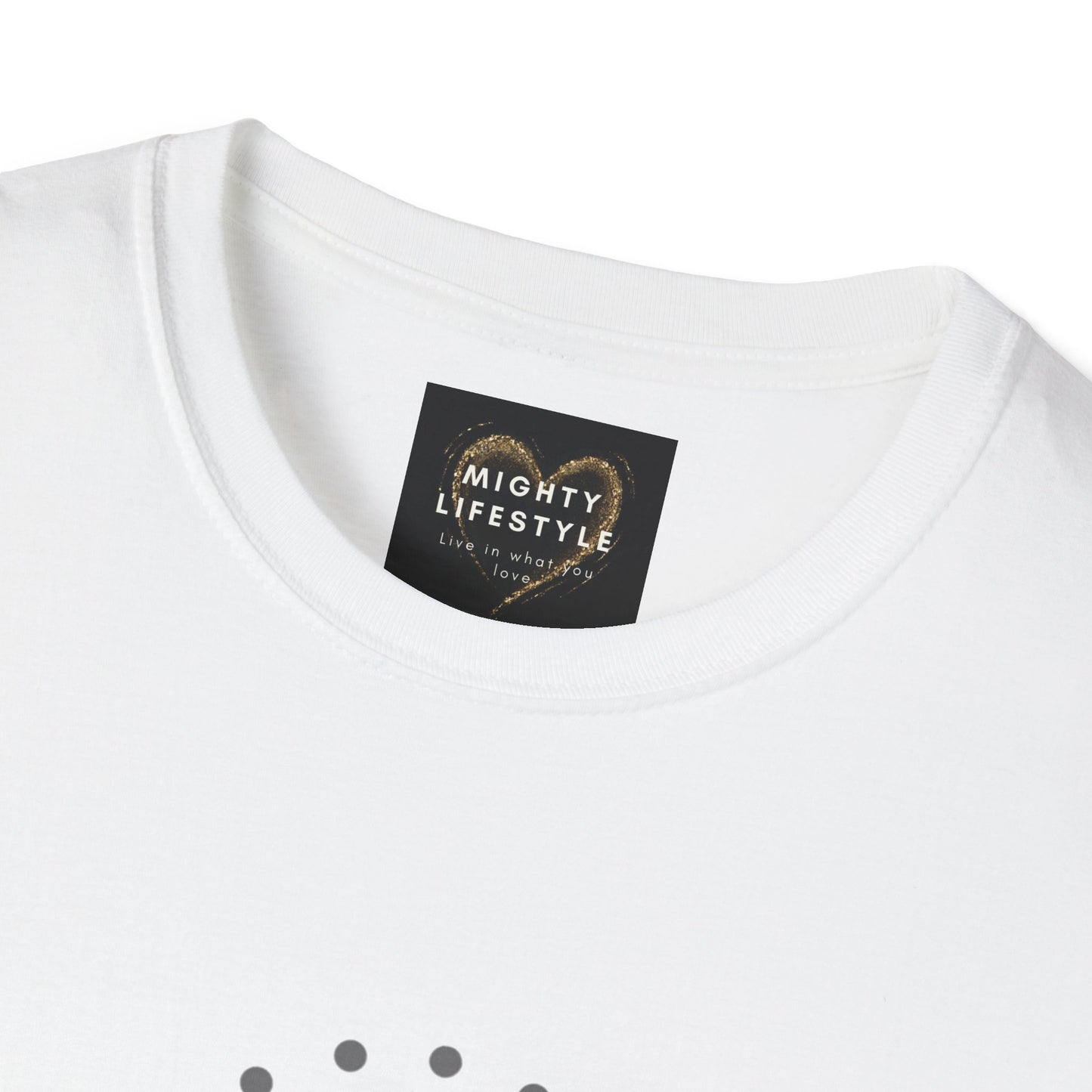 Real King (White) Shirt | Basketball Shirt | Sports Shirt | Baller Shirt | Mighty Lifestyle | Softstyle T-Shirt
