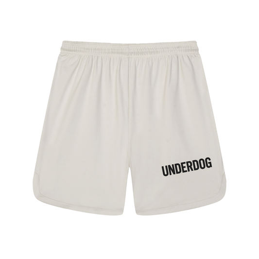 Big Dawgin’ It Underdog Mesh-Lined Quick-Dry Performance Sports Shorts — Big Dawgin’ It Underdog Quick-Dry Mesh-Lined Sports Shorts – Unisex Athletic Fit for Training, Running & Gym