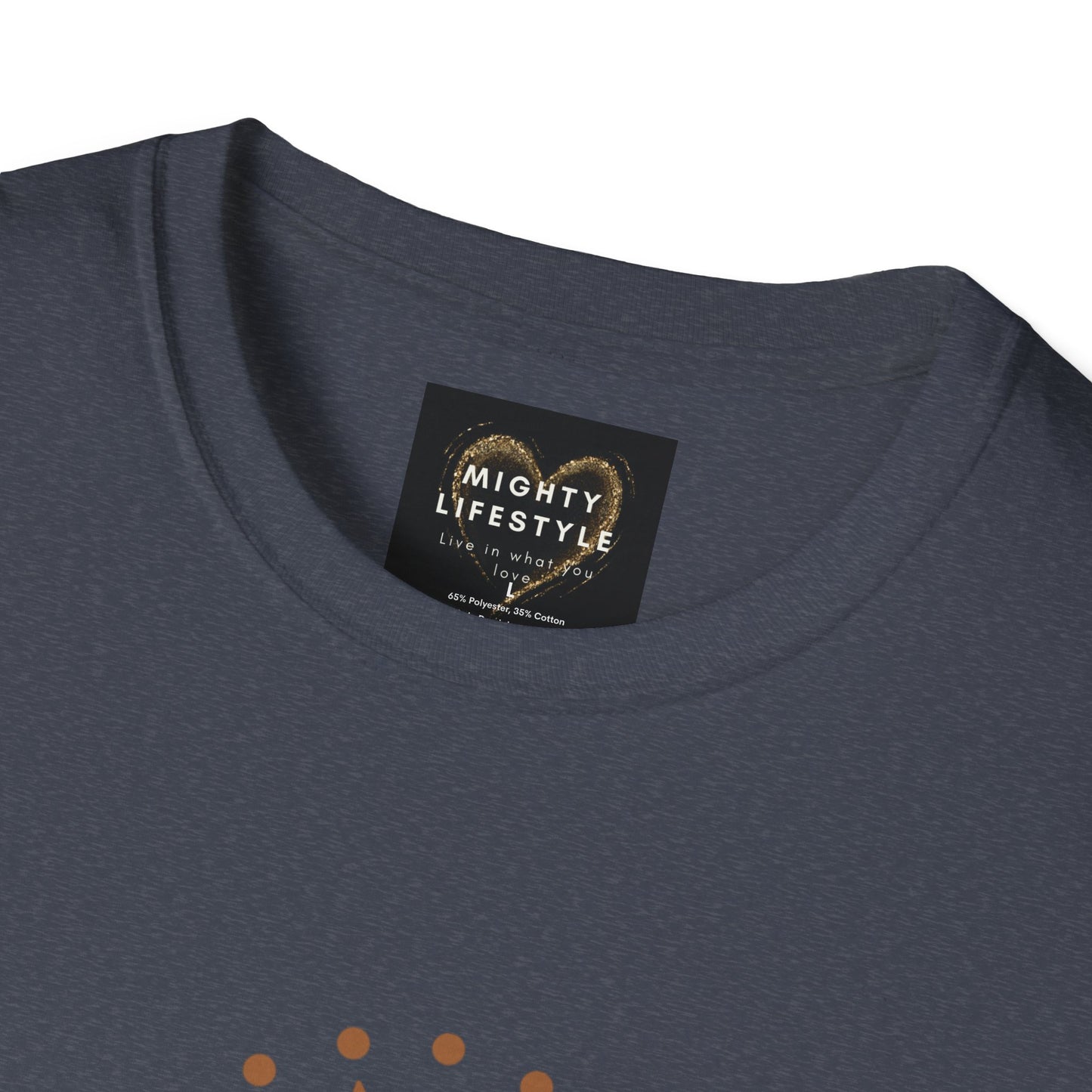 Real King | Basketball Shirt | Men’s Basketball King Shirt | Sports Shirt | Baller Shirt | Mighty Lifestyle | Softstyle T-Shirt