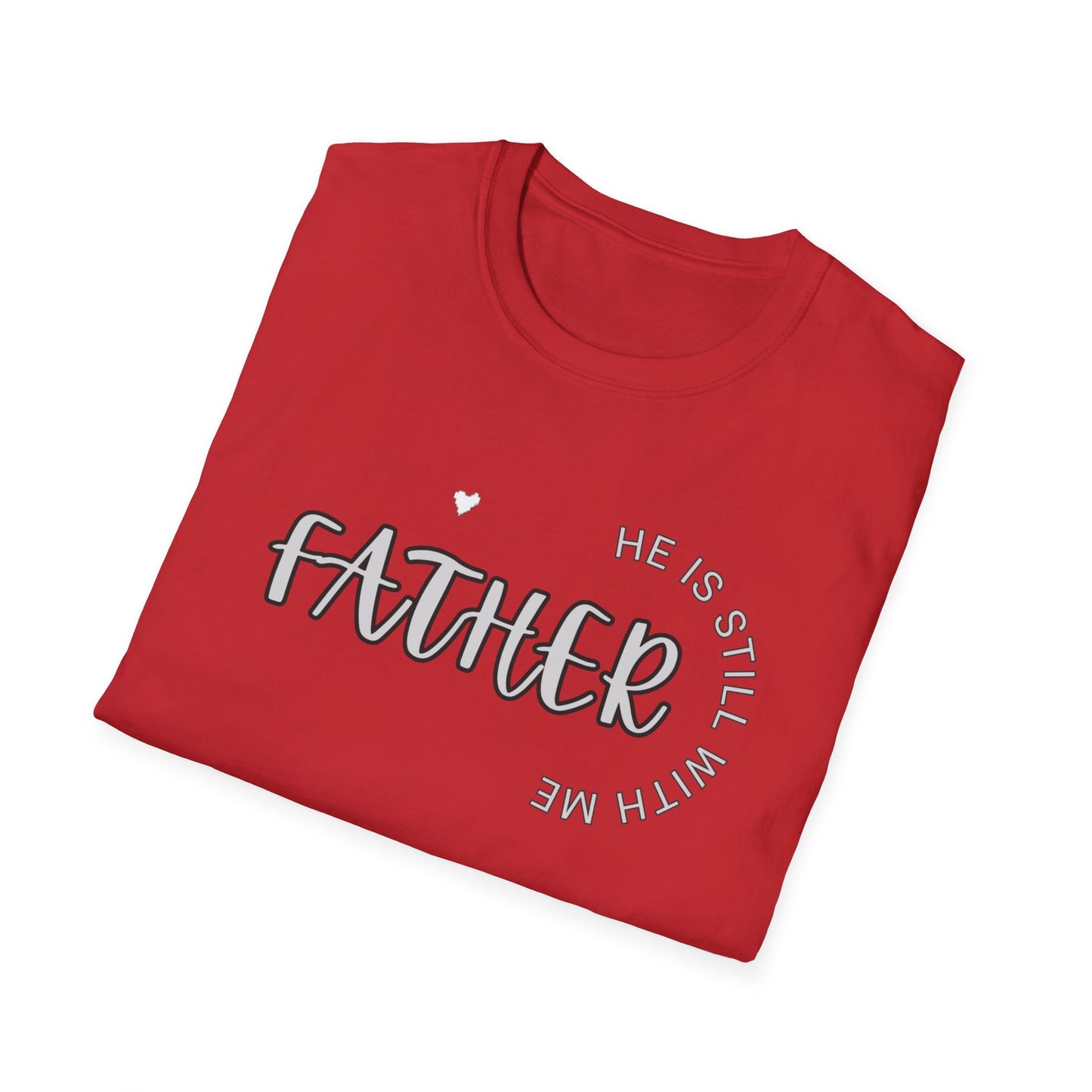 FATHER IN HEAVEN, Shirt for surviving family members, Shirt to remember dad, Shirt to honor father
