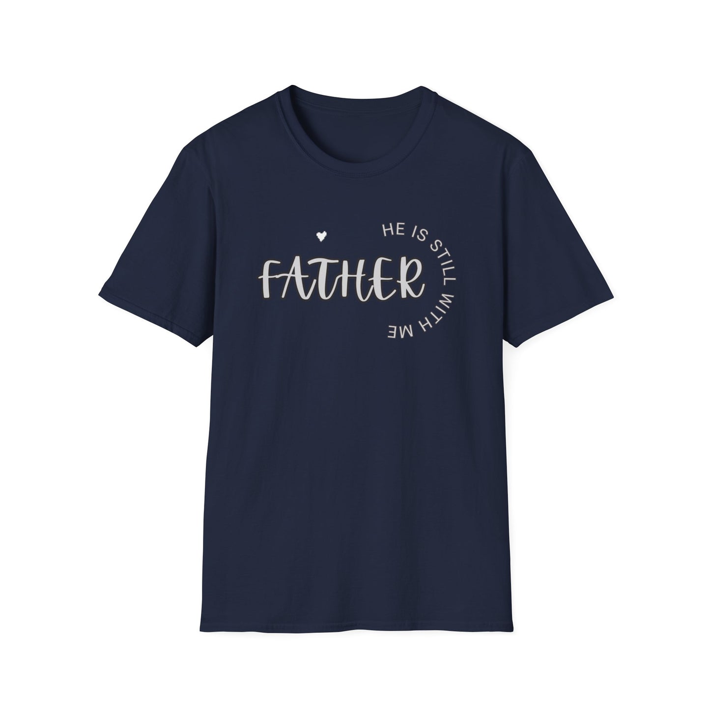 FATHER IN HEAVEN, Shirt for surviving family members, Shirt to remember dad, Shirt to honor father