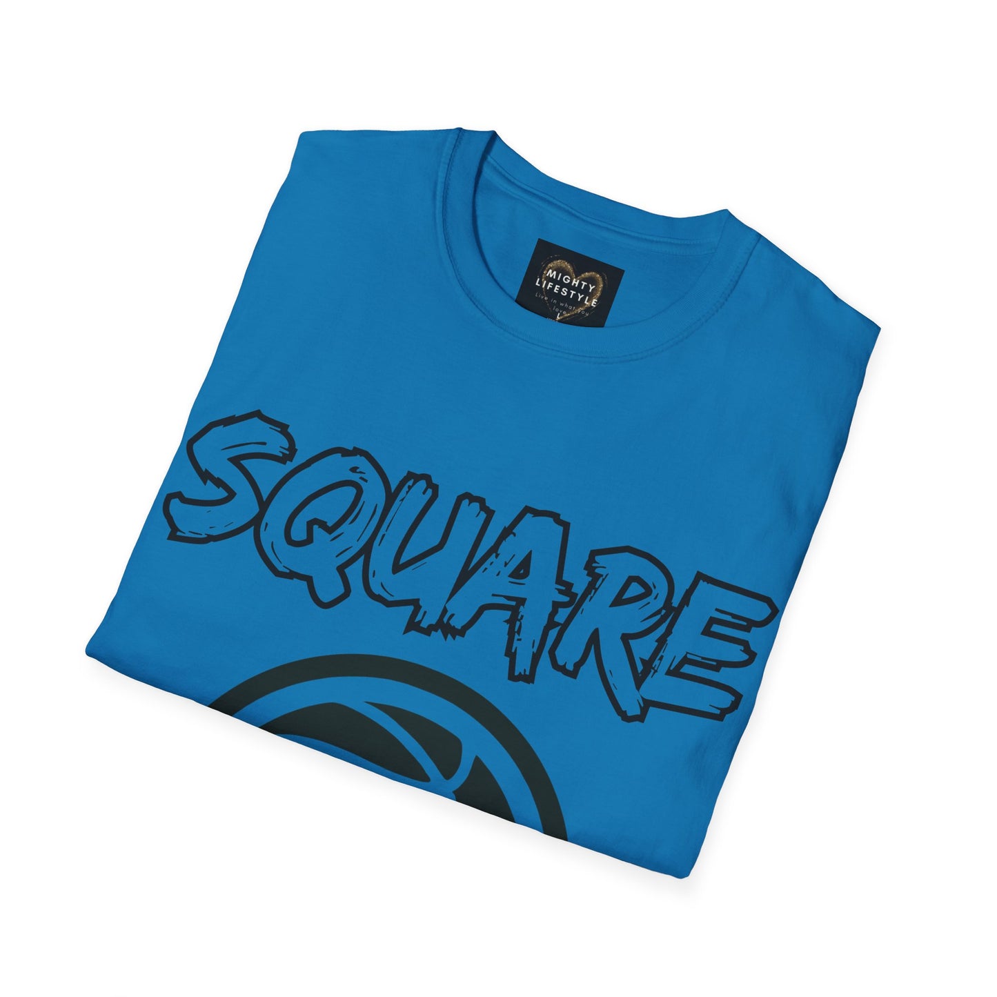 Square Up | Travel Basketball| AAU Basketball | Basketball Shirt |Basketball Mom| Basketball Dad | Unisex Basketball Shirt | Sports Shirt | Baller Shirt | Mighty Lifestyle | Softstyle T-Shirt