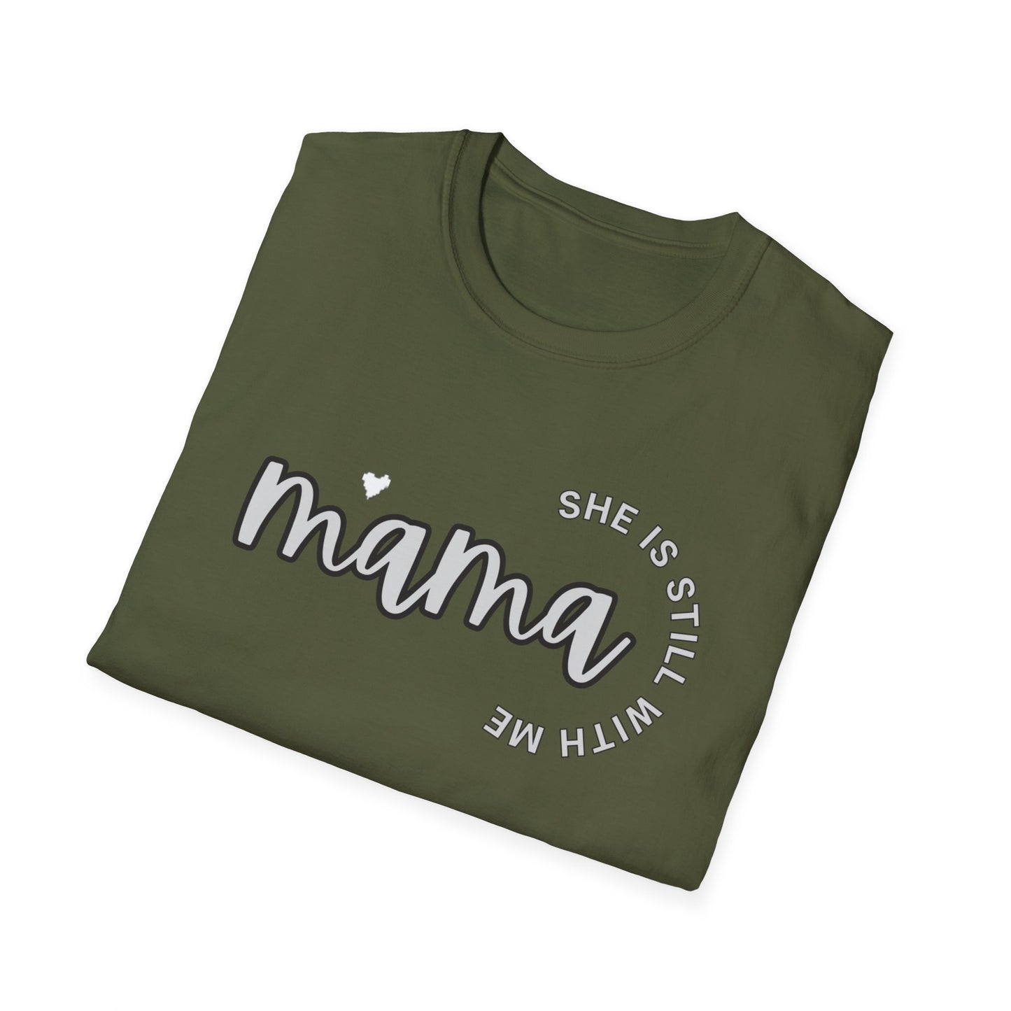 Mother in Heaven, memorial shirt, funeral shirt