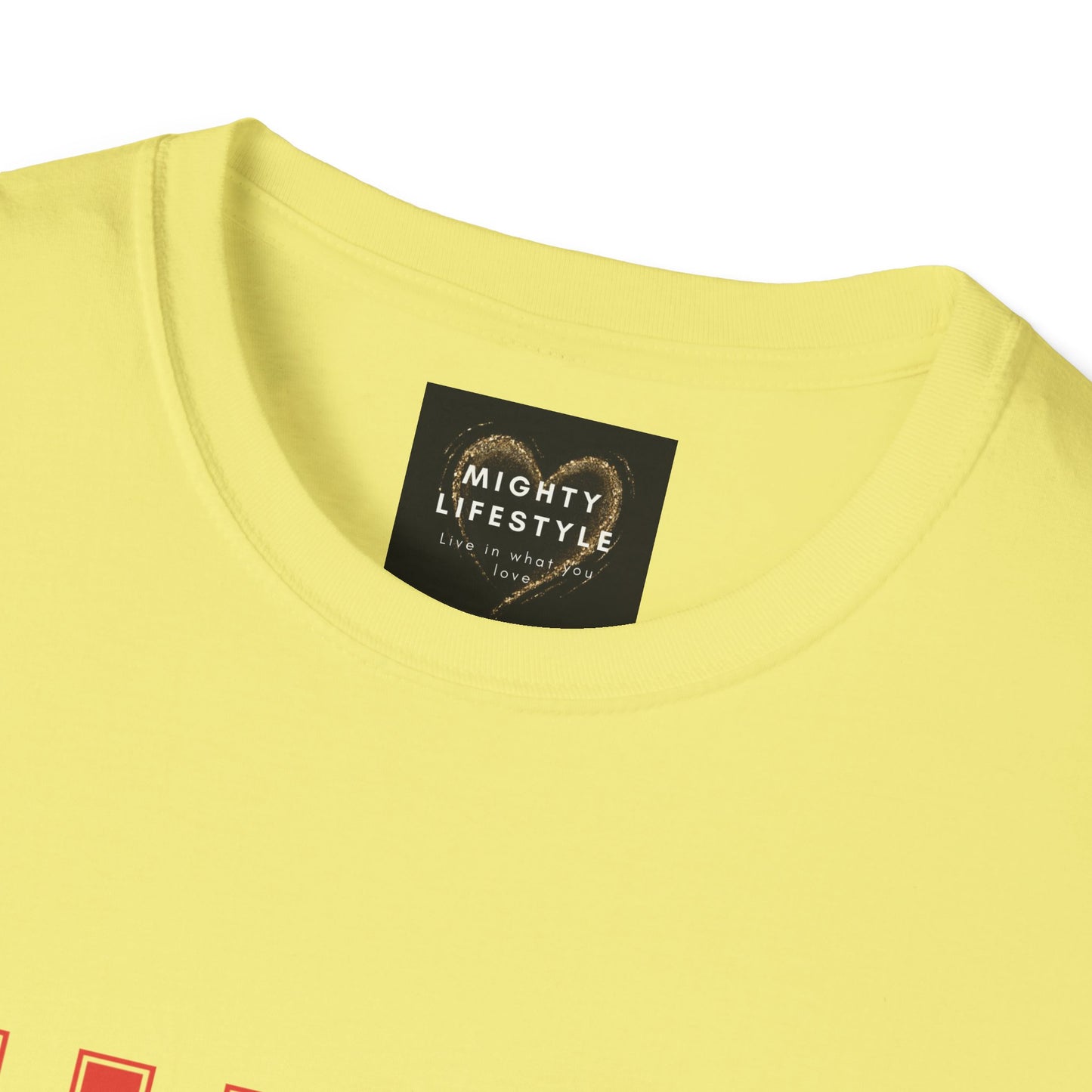 Volleyball Mom | Volleyball Shirt | Sports Shirt | Baller Shirt | Mighty Lifestyle | Softstyle T-Shirt