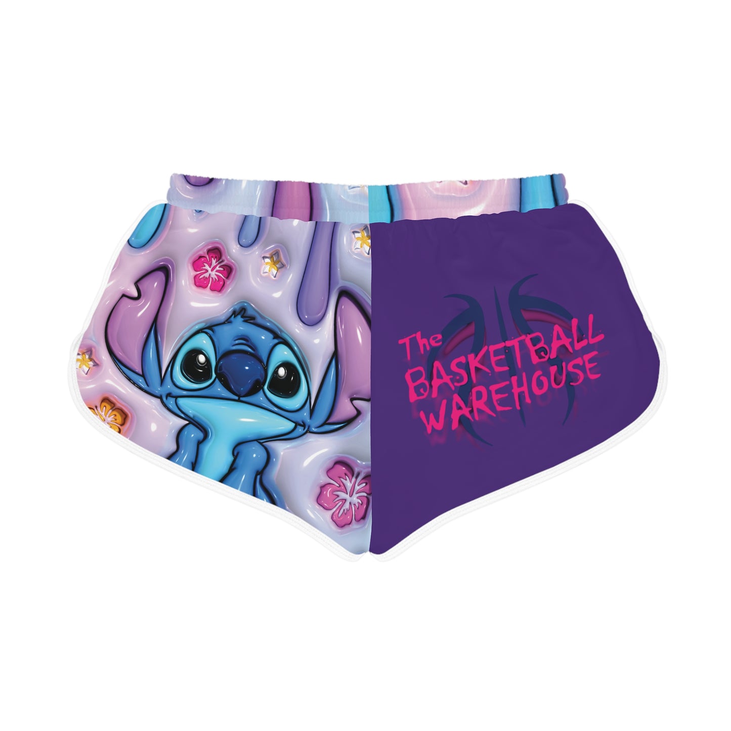 BW Stitched Memories Women’s Relaxed Basketball & Stitch Shorts - Perfect for Summer Fun!